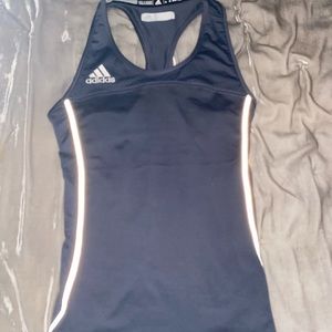 Adidas compression tank top